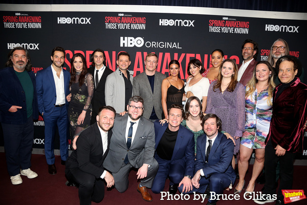 Photos: SPRING AWAKENING Cast Reunites for NYC Premiere of HBO's THOSE YOU'VE KNOWN Documentary Image