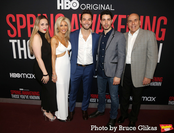 Photos: SPRING AWAKENING Cast Reunites for NYC Premiere of HBO's THOSE YOU'VE KNOWN Documentary Image