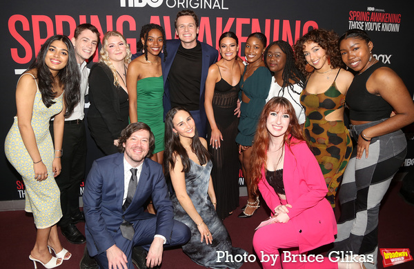 Photos: SPRING AWAKENING Cast Reunites for NYC Premiere of HBO's THOSE YOU'VE KNOWN Documentary Image