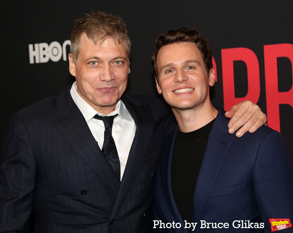 Holt McCallany and Jonathan Groff Photo