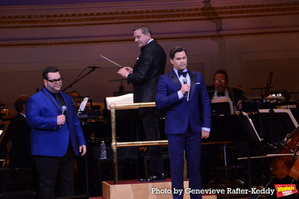 Photos: Josh Gad, Andrew Rannells, Caissie Levy & More Sing the Music of Kristen and Bobby Lopez with the New York Pops 
