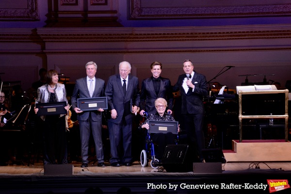 Steven Reineke and Eric Gabbard with all the Honorees-Nicola M. Heryet, John Osborn,  Photo
