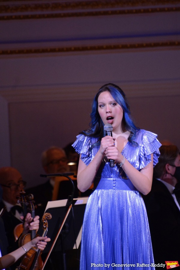 Photos: Josh Gad, Andrew Rannells, Caissie Levy & More Sing the Music of Kristen and Bobby Lopez with the New York Pops 