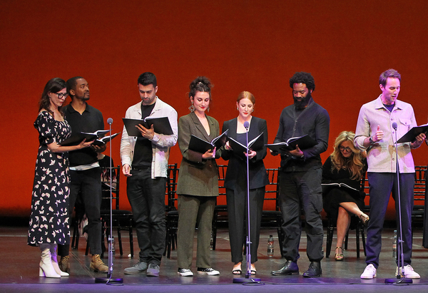 Photos: See Rosalie Craig, Indira Varma, Robert Bathurst & More at THE JOY OF TEXT West End Gala Image