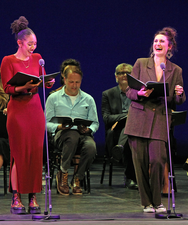 Photos: See Rosalie Craig, Indira Varma, Robert Bathurst & More at THE JOY OF TEXT West End Gala Image