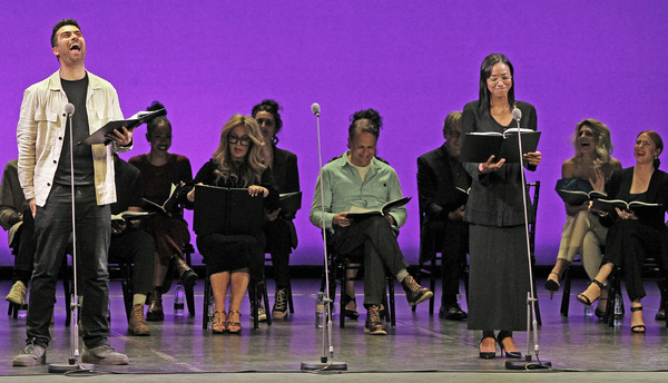 Photos: See Rosalie Craig, Indira Varma, Robert Bathurst & More at THE JOY OF TEXT West End Gala Image