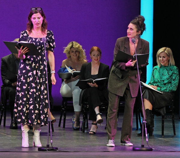 Photos: See Rosalie Craig, Indira Varma, Robert Bathurst & More at THE JOY OF TEXT West End Gala Image