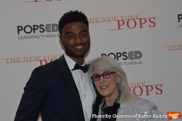 Photos: On The Red Carpet with the New York Pops Gala 