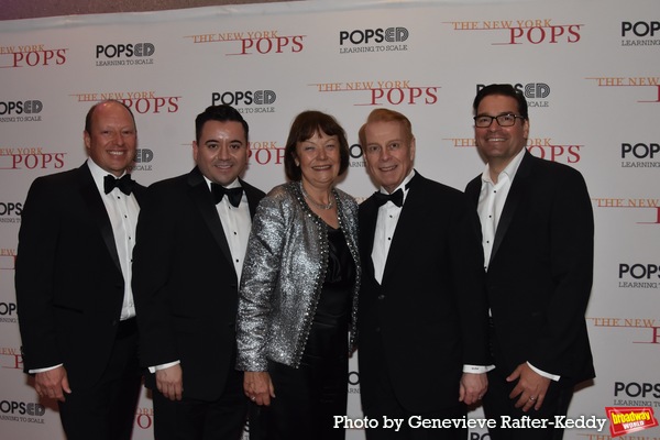 Photos: On The Red Carpet with the New York Pops Gala  Image