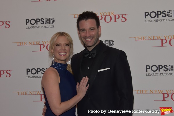 Patti Murin and Colin Donnell Photo