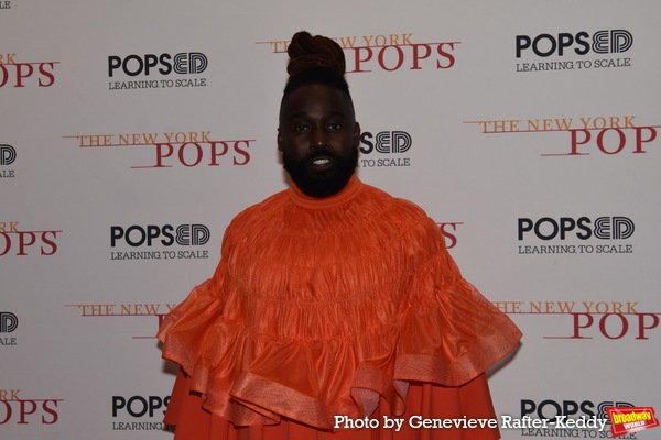 Photos: On The Red Carpet with the New York Pops Gala  Image