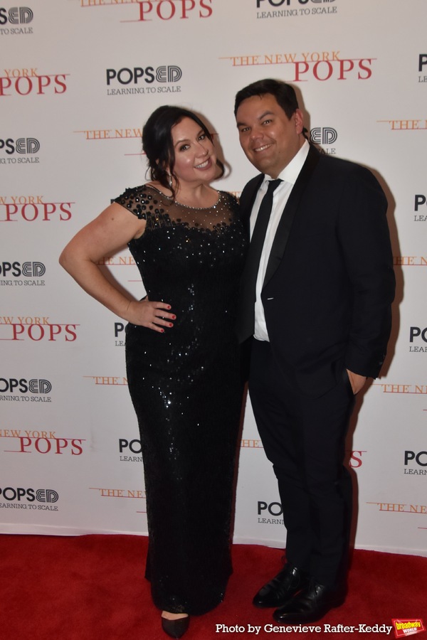 Kristen Lopez and Bobby Lopez Photo
