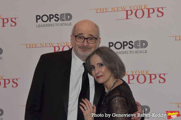 Craig Shemin and Stephanie D'Abruzzo Photo