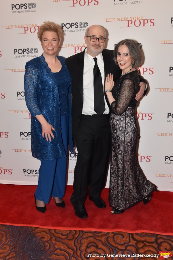 Jennifer Barnhart, Craig Shemin and Stephanie D'Abruzzo Photo