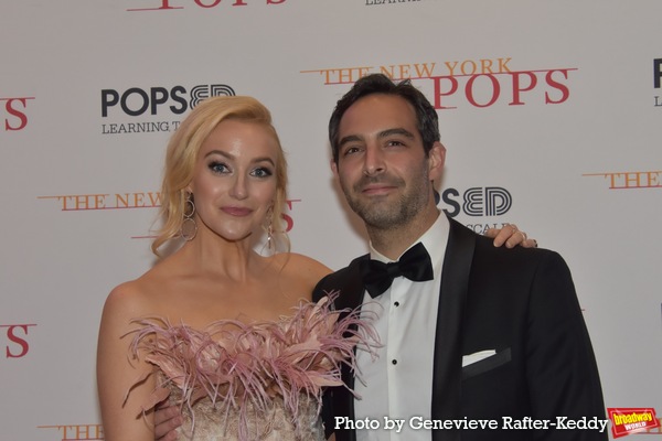 Betsy Wolfe and Adam Krauthamer Photo