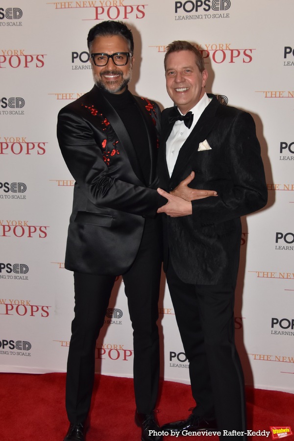 Photos: On The Red Carpet with the New York Pops Gala  Image