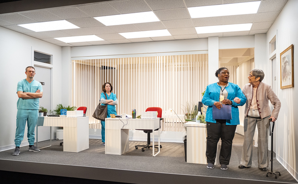 Photos: First Look at Shattered Globe Theatre's RASHEEDA SPEAKING Image