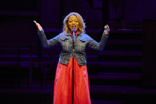 Photos: André De Shields, Jewelle Blackman & More Take Part in HELL-BENT: THE MOTH ON BROADWAY 