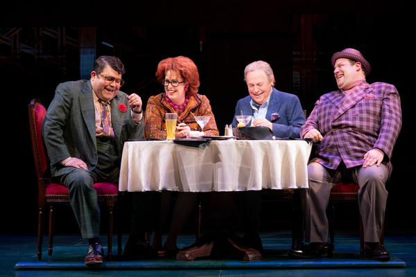 Photos: First Look at Billy Crystal and More in MR. SATURDAY NIGHT on Broadway Image