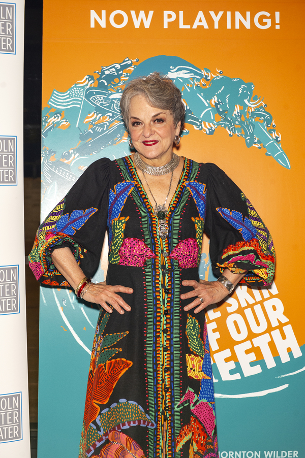 Photos: Go Inside Opening Night of THE SKIN OF OUR TEETH on Broadway Image