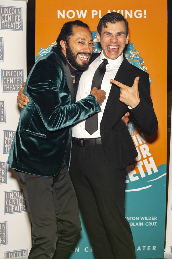 Photos: Go Inside Opening Night of THE SKIN OF OUR TEETH on Broadway Image