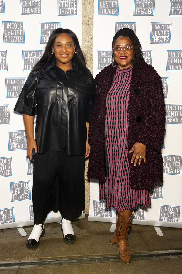 Stella Mighe and Lynn Nottage Photo