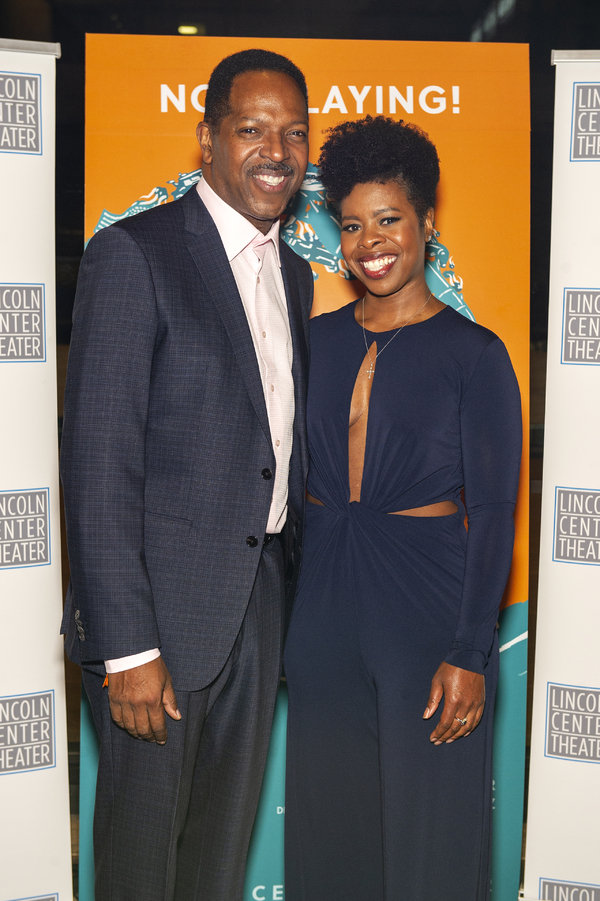 Photos: Go Inside Opening Night of THE SKIN OF OUR TEETH on Broadway Image