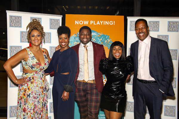 Photos: Go Inside Opening Night of THE SKIN OF OUR TEETH on Broadway Image