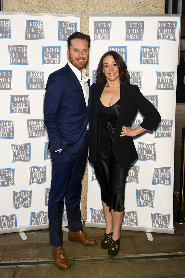 Photos: Go Inside Opening Night of THE SKIN OF OUR TEETH on Broadway Image