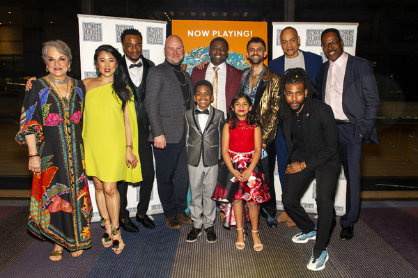 Photos: Go Inside Opening Night of THE SKIN OF OUR TEETH on Broadway Image