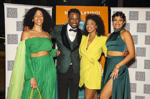 Photos: Go Inside Opening Night of THE SKIN OF OUR TEETH on Broadway Image
