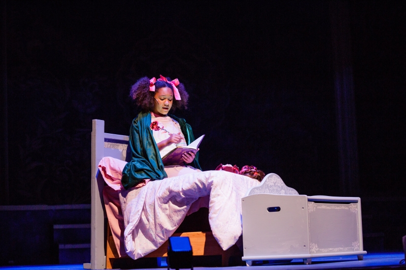 Review: BEAUTY AND THE BEAST Feels New Again in Outstanding Garden Theatre Production 