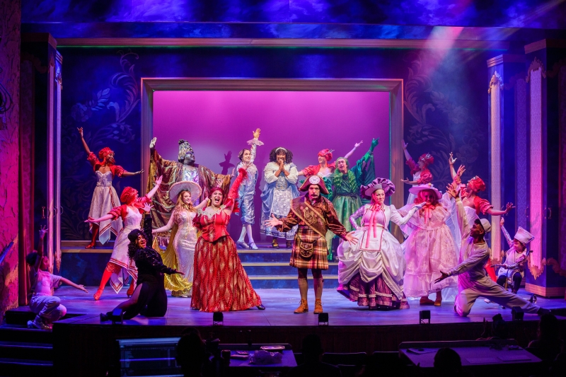 Review: BEAUTY AND THE BEAST Feels New Again in Outstanding Garden Theatre Production 