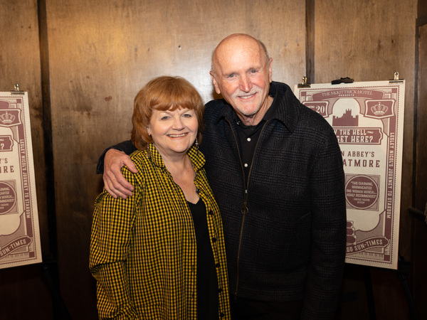 Lesley Nicol and Mark Mueller Photo