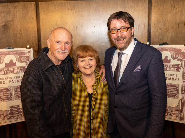 Mark Mueller, Lesley Nicol, and Tim Smith Photo