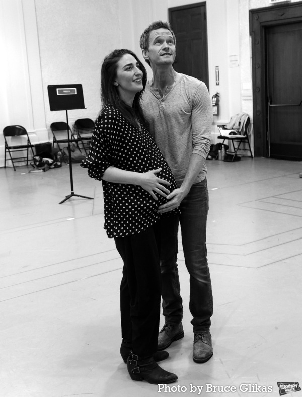 Photos: Inside Rehearsals For Encores! INTO THE WOODS, Starring Neil Patrick Harris, Sara Bareilles, and More! Image