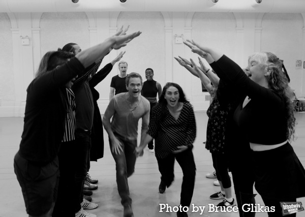 Photos: Inside Rehearsals For Encores! INTO THE WOODS, Starring Neil Patrick Harris, Sara Bareilles, and More! Image