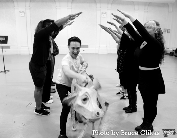 Photos: Inside Rehearsals For Encores! INTO THE WOODS, Starring Neil Patrick Harris, Sara Bareilles, and More! Image
