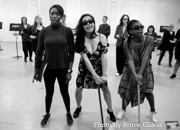 Photos: Inside Rehearsals For Encores! INTO THE WOODS, Starring Neil Patrick Harris, Sara Bareilles, and More! Image