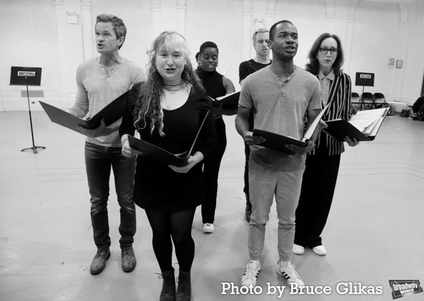 Photos: Inside Rehearsals For Encores! INTO THE WOODS, Starring Neil Patrick Harris, Sara Bareilles, and More! Image