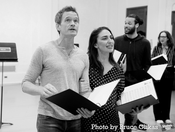 Photos: Inside Rehearsals For Encores! INTO THE WOODS, Starring Neil Patrick Harris, Sara Bareilles, and More! Image