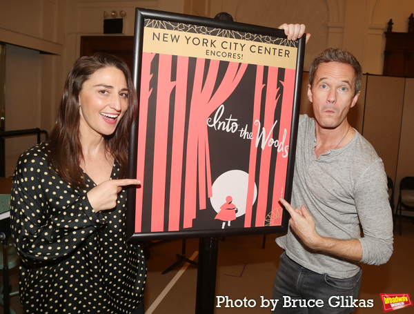 Photos: Inside Rehearsals For Encores! INTO THE WOODS, Starring Neil Patrick Harris, Sara Bareilles, and More! Image