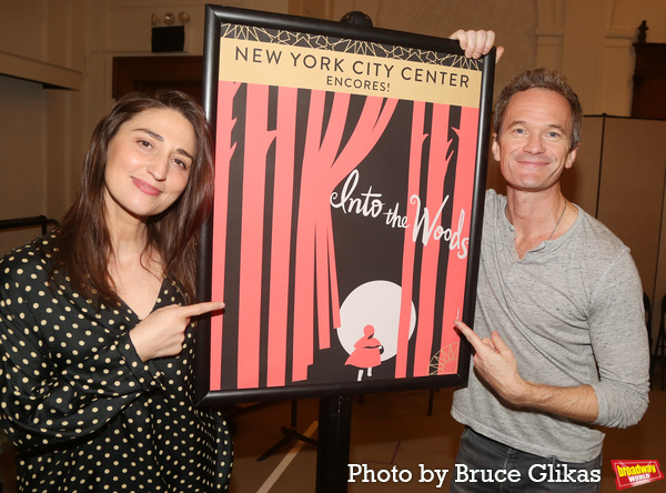 Photos: Inside Rehearsals For Encores! INTO THE WOODS, Starring Neil Patrick Harris, Sara Bareilles, and More! Image