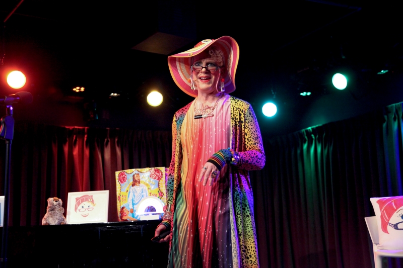 Review: LEOLA'S LADYLAND LOUNGE Welcomes Brandi Burkhardt and Jen Houston to The Green Room 42 Image
