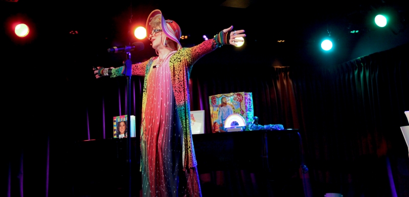 Review: LEOLA'S LADYLAND LOUNGE Welcomes Brandi Burkhardt and Jen Houston to The Green Room 42 Image