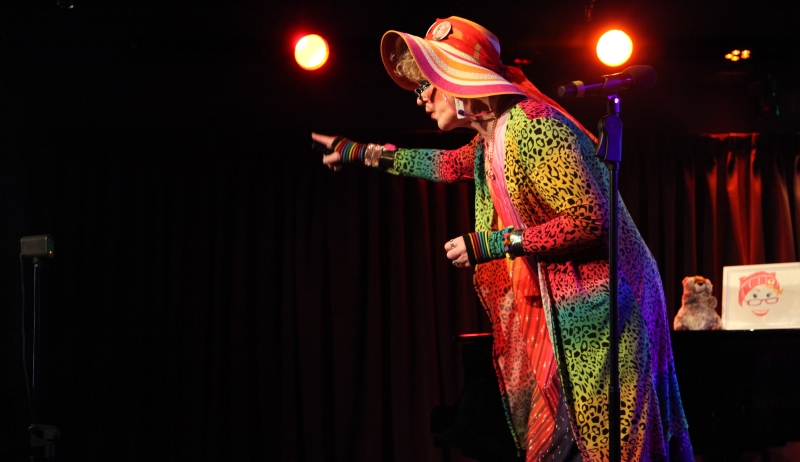 Review: LEOLA'S LADYLAND LOUNGE Welcomes Brandi Burkhardt and Jen Houston to The Green Room 42 Image