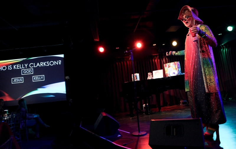 Review: LEOLA'S LADYLAND LOUNGE Welcomes Brandi Burkhardt and Jen Houston to The Green Room 42 Image