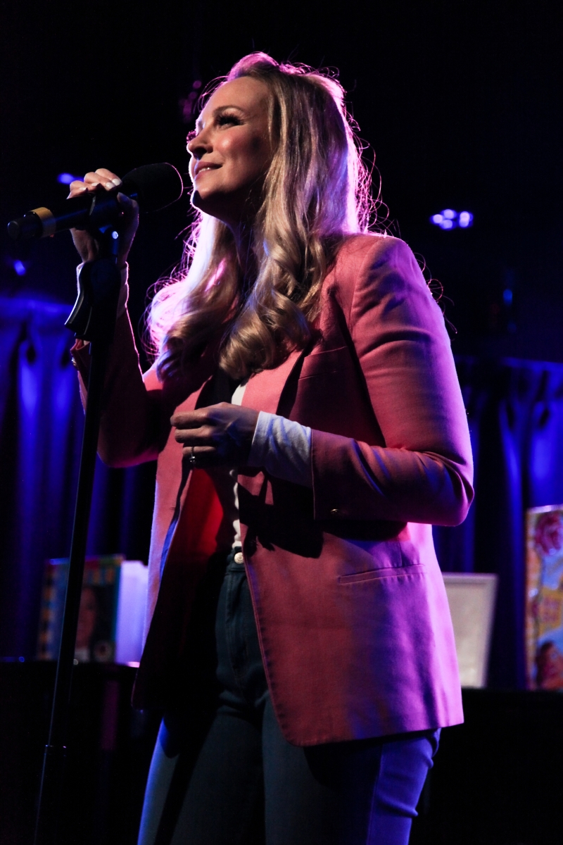 Review: LEOLA'S LADYLAND LOUNGE Welcomes Brandi Burkhardt and Jen Houston to The Green Room 42 Image