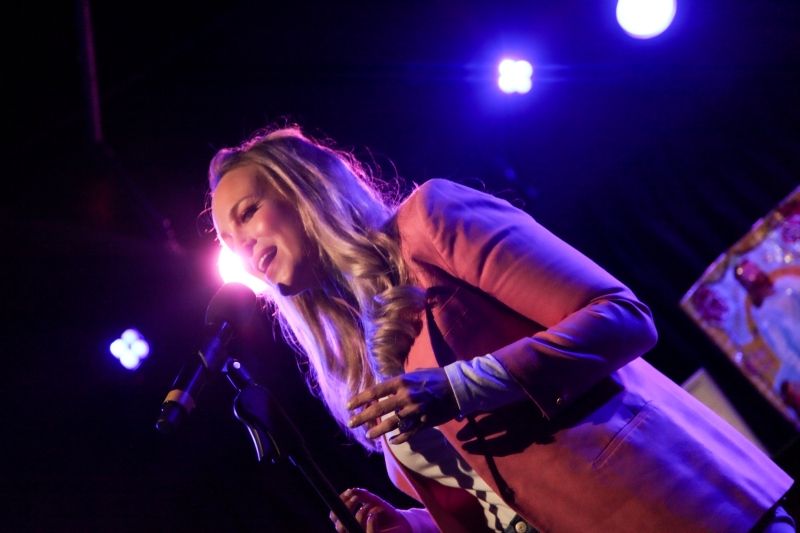 Review: LEOLA'S LADYLAND LOUNGE Welcomes Brandi Burkhardt and Jen Houston to The Green Room 42 Image