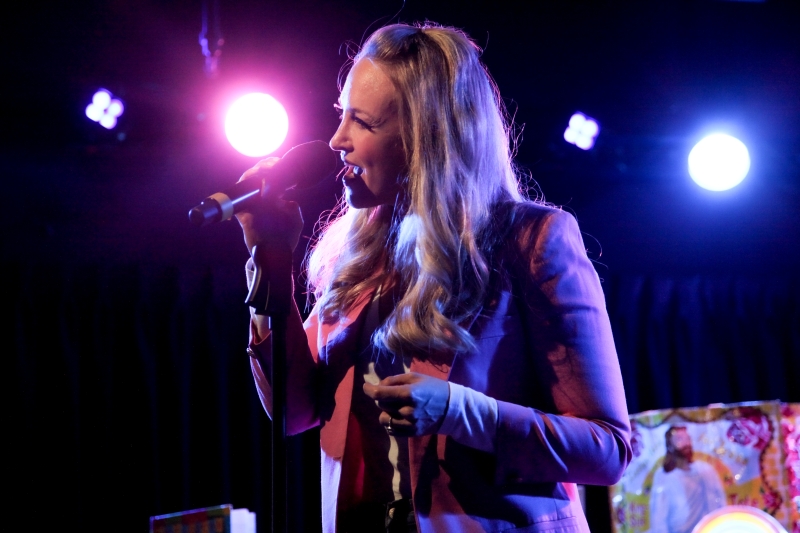 Review: LEOLA'S LADYLAND LOUNGE Welcomes Brandi Burkhardt and Jen Houston to The Green Room 42  Image